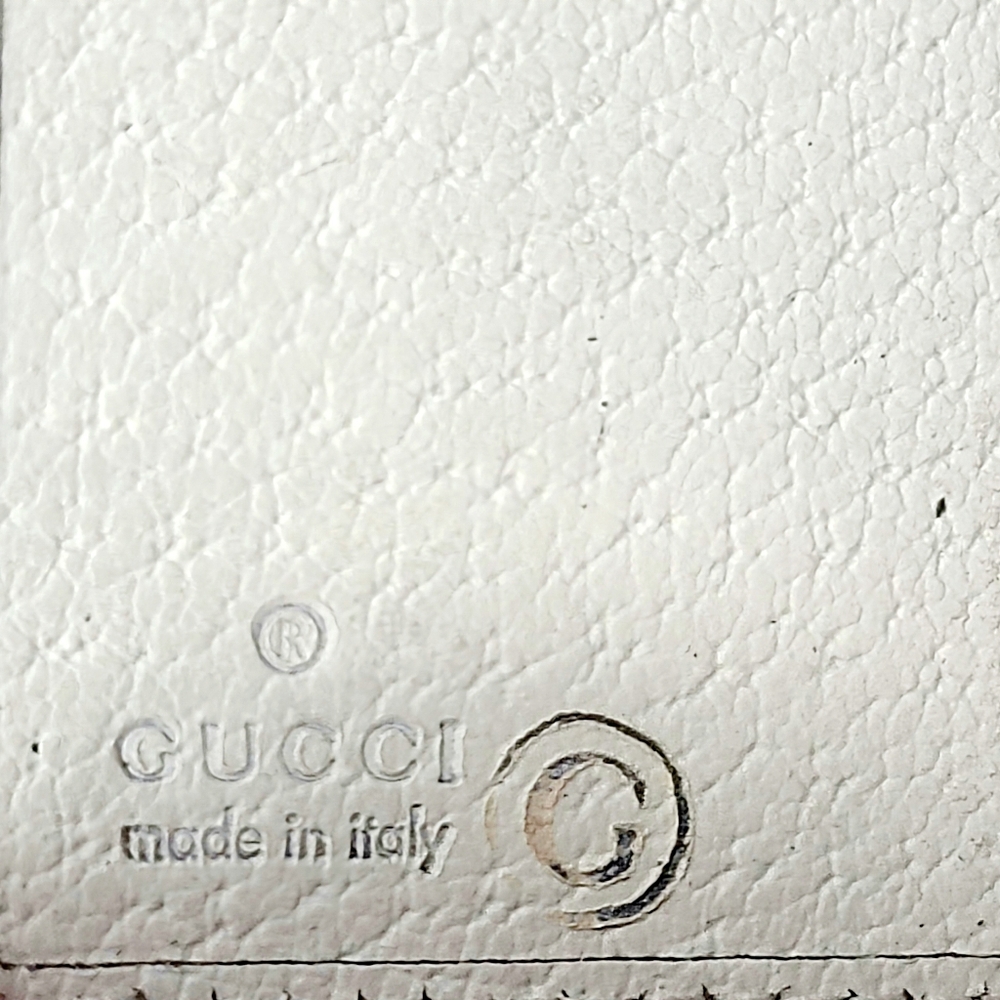Gucci Canvas Leather Wallet On Chain - Picture 5 of 8